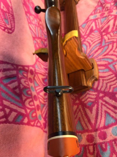 Winchester model 70 Alaskan standard grade pre 64 300 Winchester magnum AS NEW sightless special order gun - Image 8 of 14