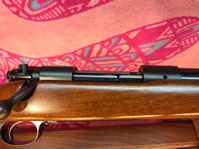 Winchester model 70 Alaskan standard grade pre 64 300 Winchester magnum AS NEW sightless special order gun - Image 4 of 14