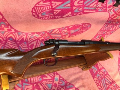 Winchester model 70 Alaskan standard grade pre 64 300 Winchester magnum AS NEW sightless special order gun - Image 1 of 14
