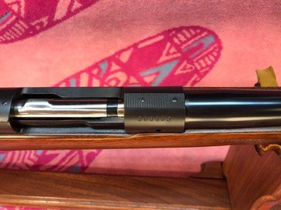 Winchester model 70 Alaskan standard grade pre 64 300 Winchester magnum AS NEW sightless special order gun - Image 10 of 14