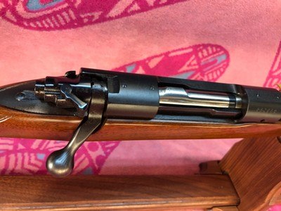 Winchester model 70 Alaskan standard grade pre 64 300 Winchester magnum AS NEW sightless special order gun - Image 9 of 14