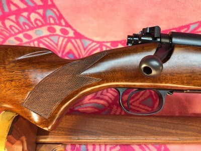 Winchester model 70 Alaskan standard grade pre 64 300 Winchester magnum AS NEW sightless special order gun - Image 3 of 14