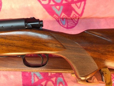 Winchester model 70 standard grade as new pre-64 in 300 H&H magnum calibers - Image 3 of 14