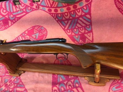 Winchester model 70 standard grade as new pre-64 in 300 H&H magnum calibers - Image 1 of 14