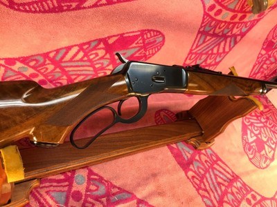 Browning Model 53 Deluxe Commemorative in 32-20 Winchester caliber - Image 1 of 15