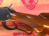 Browning Model 53 Deluxe Commemorative in 32-20 Winchester caliber - Image 3 of 15