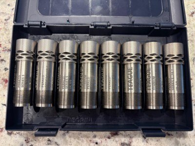 Teague Perazzi (Series 5) 12ga - Super Extended Ported Chokes - Titanium