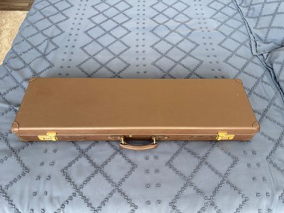 Leather Bound Beretta Over/Under Hard Case - Image 2 of 3