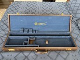 Leather Bound Beretta Over/Under Hard Case - Image 1 of 3