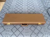 Leather Bound Beretta Over/Under Hard Case - Image 2 of 3
