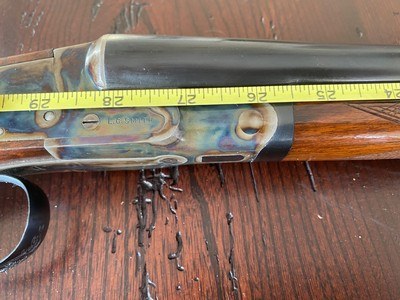 LC SMITH 20 ga, SST, 28