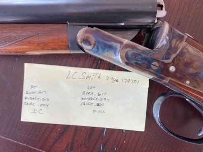 LC SMITH 20 ga, SST, 28