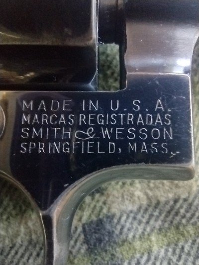 S&W Model 10-5 in . 38 Special - Image 9 of 13