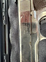 1943 Ithaca M1911A1 double stamped Silver U.S. Army .45 Cal w/History - 5 of 6
