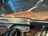 1936 German Luger S/42 Pre WW2 P.08 - 3 of 7