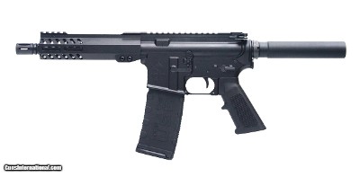 ATI Milsport 5.56 Pistol, 7.5