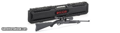 Ruger 10/22 Carbine 22 LR Semi-Auto 18.50