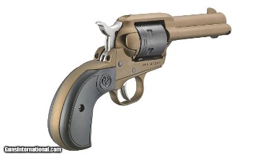 Ruger WRANGLER 22 LR MIDKNIGHT BRONZ 22 LR SA 3.75