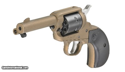 Ruger WRANGLER 22 LR MIDKNIGHT BRONZ 22 LR SA 3.75