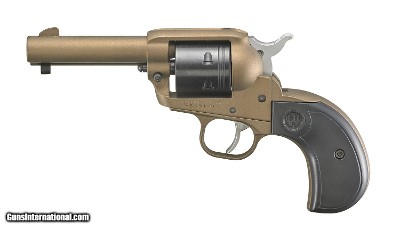 Ruger WRANGLER 22 LR MIDKNIGHT BRONZ 22 LR SA 3.75