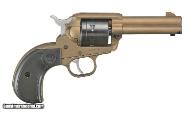 Ruger WRANGLER 22 LR MIDKNIGHT BRONZ 22 LR SA 3.75