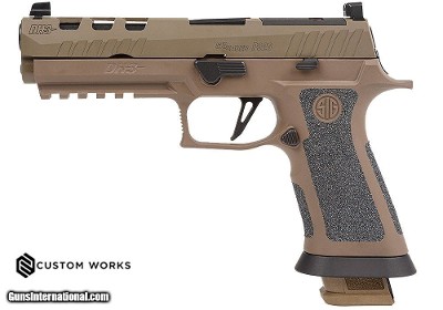 SIG Sauer P320 X-FIVE DH3 9MM 9MM Striker-Fired 5