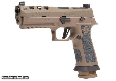 Sig Sauer P320 X-Five DH3 9mm, 5