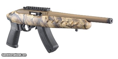 Ruger 22 Charger "Go Wild" .22 LR (TALO Exclusive)