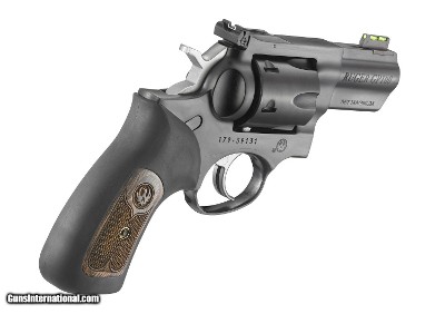Ruger GP100 357 DAO 2.75