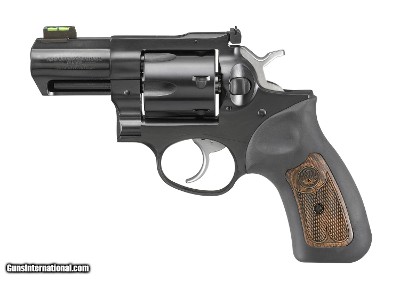 Ruger GP100 357 DAO 2.75