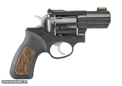Ruger GP100 357 DAO 2.75