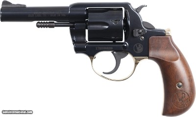 Henry Big Boy Revolver .357/.38, 6rd, Brass/Black