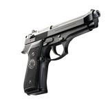 Beretta 92FS 9mm, 4.9