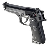 Beretta 92FS 9mm, 4.9