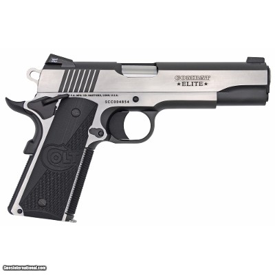 Colt 1991|Government|Combat Elite 9mm SA 5