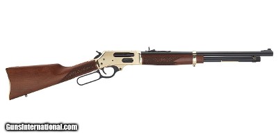 Henry Side Gate Lever Action 45-70 GOVT Lever Action 20