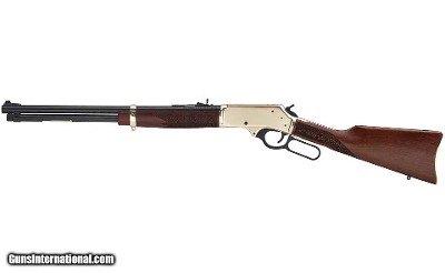 Henry Lever Action Side Gate .45-70