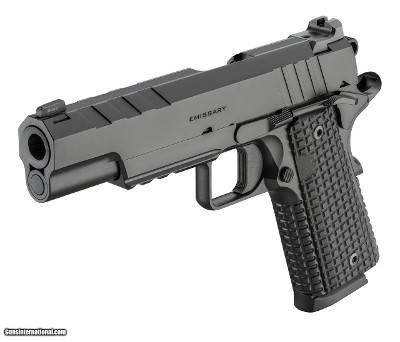 Springfield Emissary 1911 45 ACP Semi-Auto 5