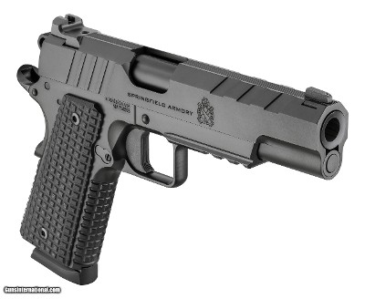 Springfield Emissary 1911 45 ACP Semi-Auto 5