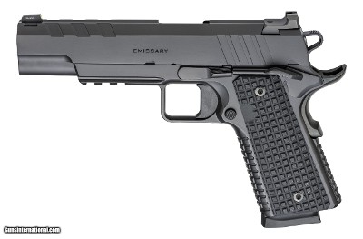 Springfield Emissary 1911 45 ACP Semi-Auto 5