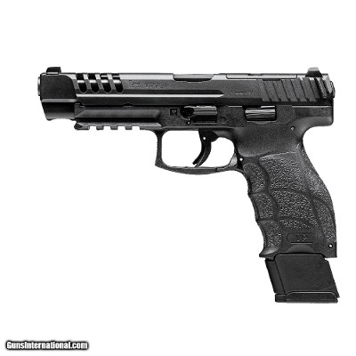 HK VP9L OR 9mm, 20?Rd, Black, 2 Mags