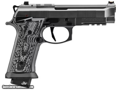 Beretta 92XI Squalo 9mm, 4.7