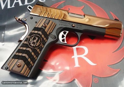 Ruger SR1911 9MM LUGER PISTOL 4.25 B 9mm Semi-Auto 4.25