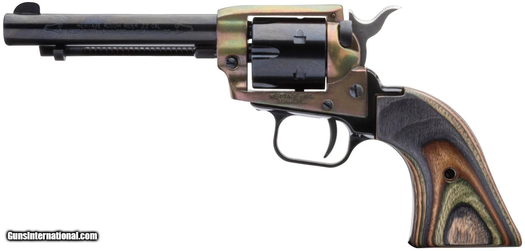 Heritage Rough Rider .22 LR | .22 Mag (small bore)