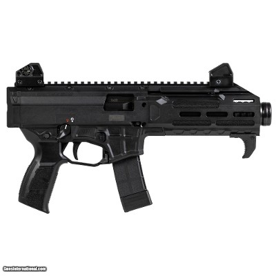 CZ Scorpion 3+ 9mm, 7.8