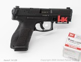 HK VP9A1 K 9mm, 15+1, NS OR - 3 of 7