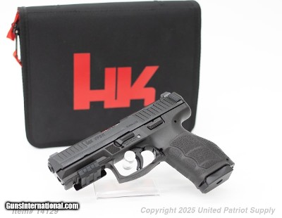 H&K Gmbh VP9A1 K OR 9mm Luger Semi-Auto 4.09
