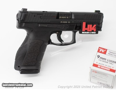 H&K Gmbh VP9A1 K OR 9mm Luger Semi-Auto 4.09