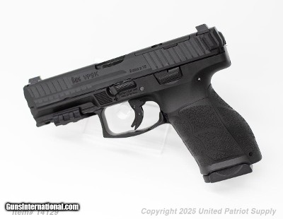 H&K Gmbh VP9A1 K OR 9mm Luger Semi-Auto 4.09