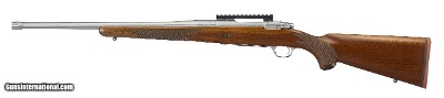 Ruger Hawkeye Hunter 7mm Rem Mag, Stainless/Walnut, 24